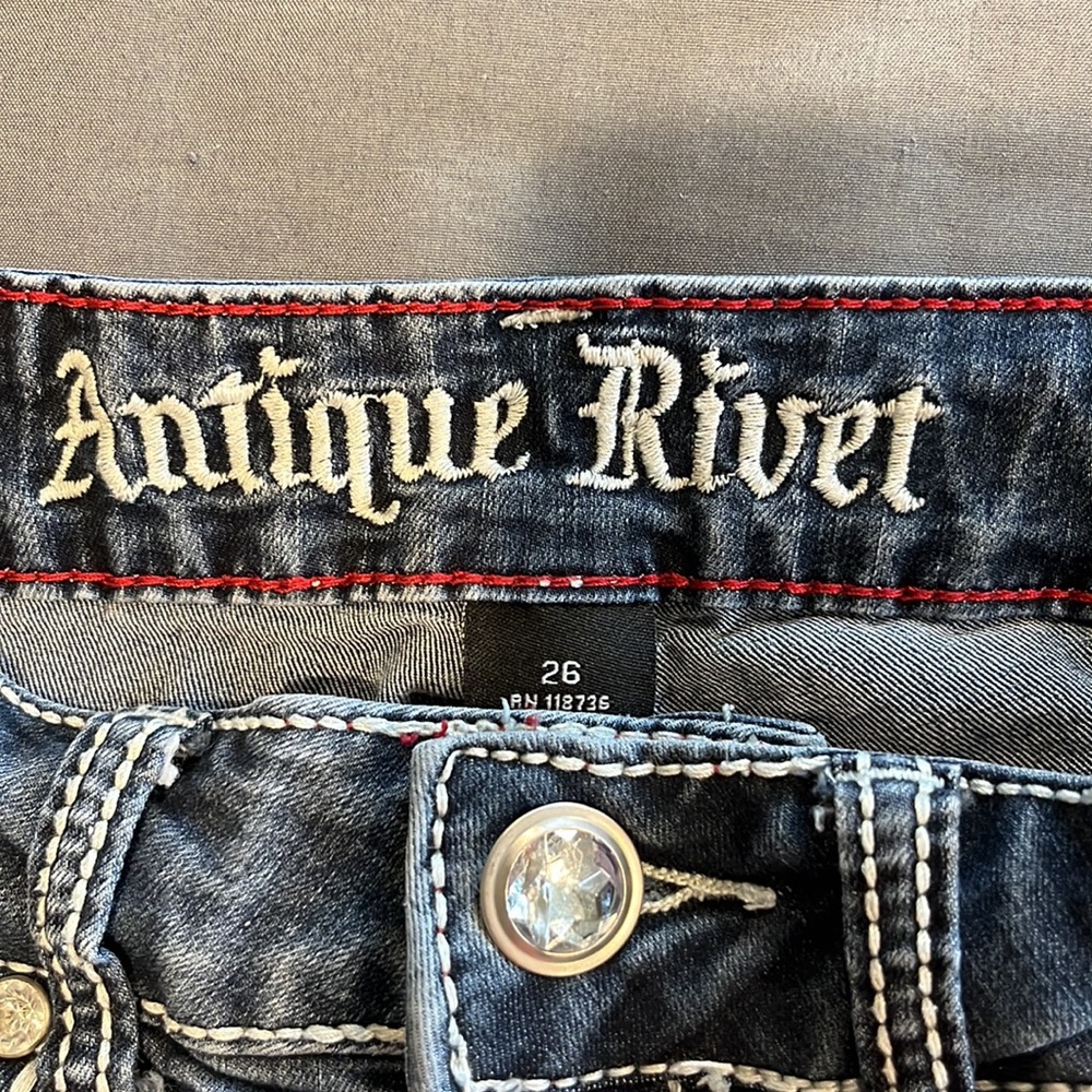 Antique Rivet jeans - Picture 6 of 6